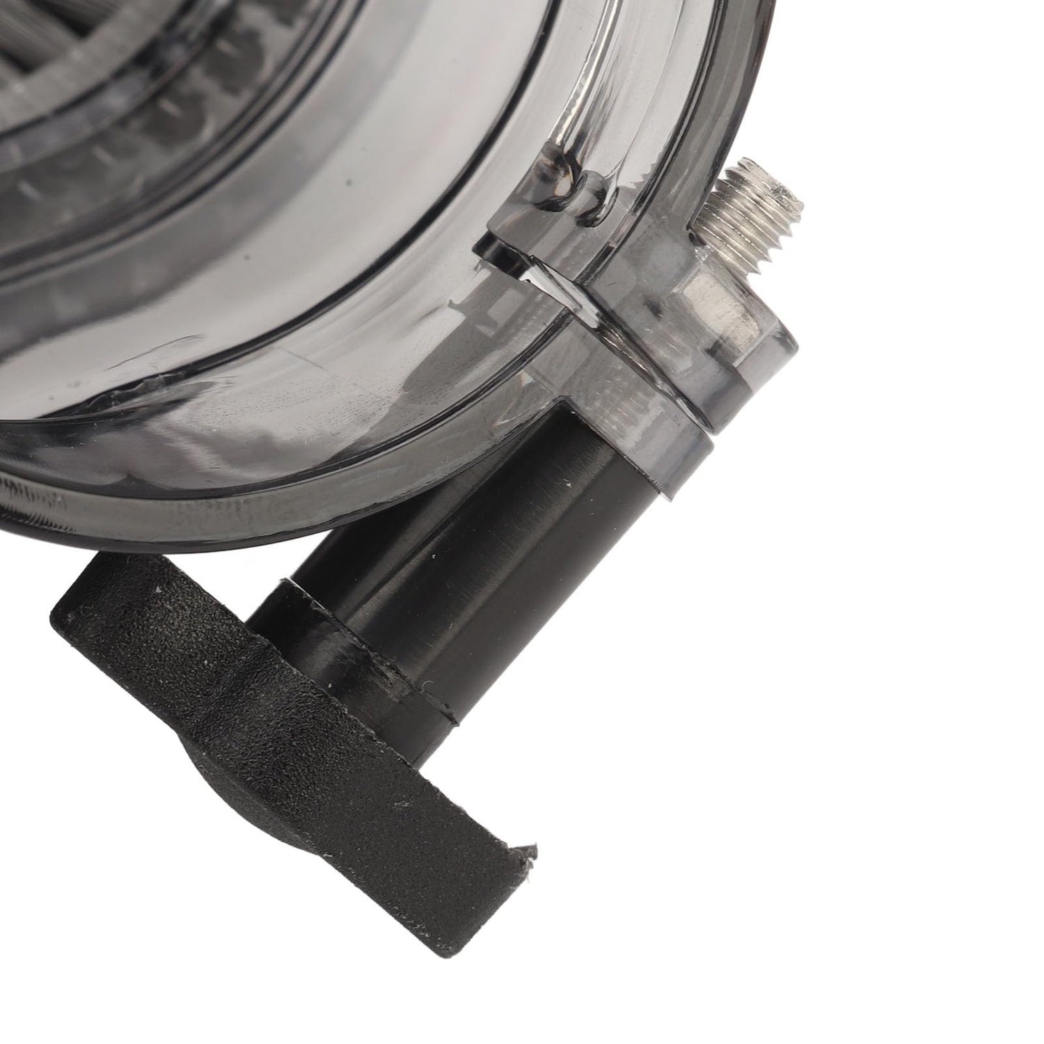 CNC Router Dust Shoe for 52mm Spindle Motors, Clear CNC Dust Boot with 38mm Hose Diameter for 52mm Spindle Motors and Router Pomya