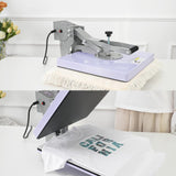 AKEYDIY Heat Press 15X15 Slide Out Sublimation T-Shirt Heat Press Machine for T Shirts Industrial-Quality Digital Sublimation Heat Press Machine for AKEYDIY