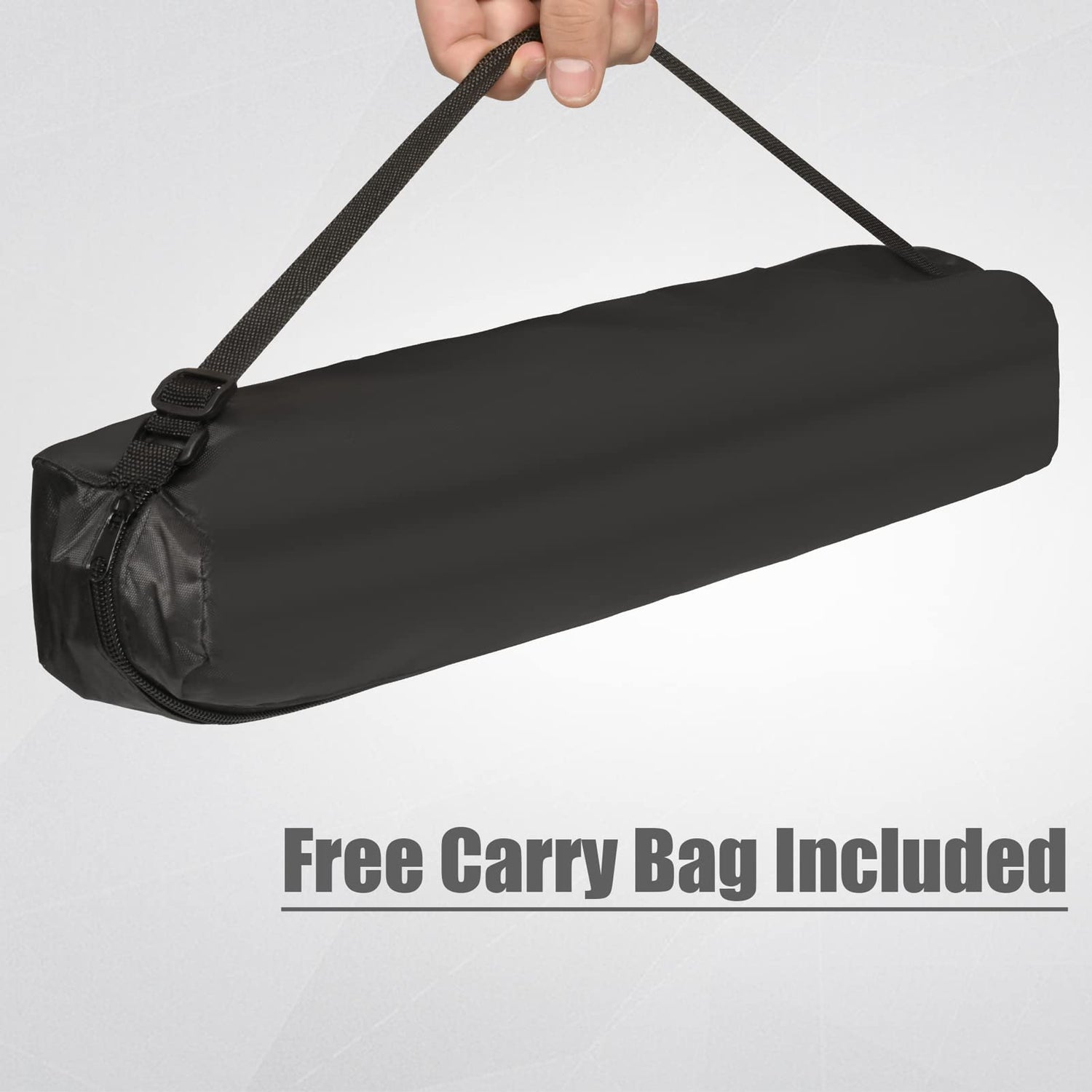 Art Painting Display Easel Stand - Portable Adjustable Aluminum Metal Tripod Artist Easel with Bag, Height from 17" to 66", Extra Sturdy for abitcha