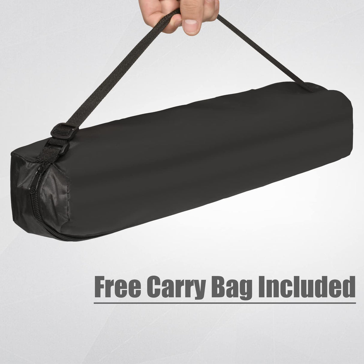 Art Painting Display Easel Stand - Portable Adjustable Aluminum Metal Tripod Artist Easel with Bag, Height from 17" to 66", Extra Sturdy for abitcha