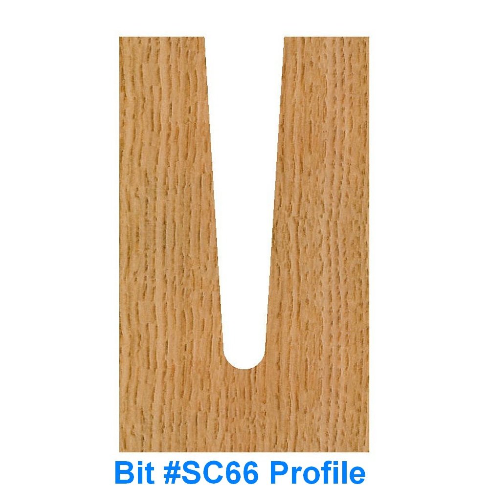 Whiteside CNC Router Bit Starter Set, 5-Piece Whiteside