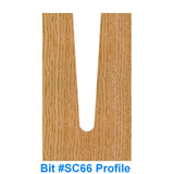 Whiteside CNC Router Bit Starter Set, 5-Piece Whiteside