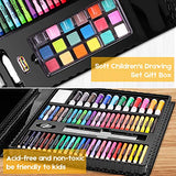 iBayam Art Kit, 251-Pack Art Supplies Drawing Kits, Arts and Crafts Gifts Box for Kids Teen Girls Boys, Art Set Case with Trifold Easel, Scratch iBayam