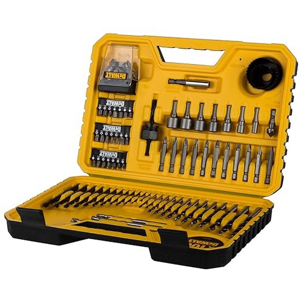 DEWALT DT71563-QZ Combination Drill BIT Set 100 Piece Set DEWALT