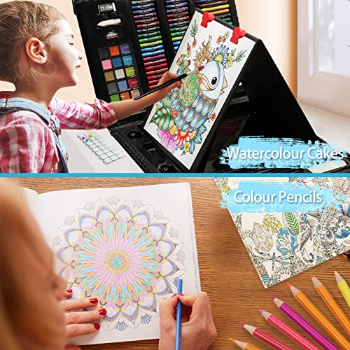 Art Supplies Kit, 276 PCS Art Set for Kids, Art Kits, Art Drawing