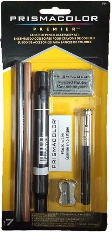 Prismacolor Premier Colored Pencil Accessory Set 7pcs- Prismacolor