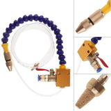 ChgImposs Mist Coolant Lubrication Spray System, Engraving Machine Metal Cutting Fluid Cooling Sprayer with Quick Insertion Diameter 8mm Air Pipe for ChgImposs