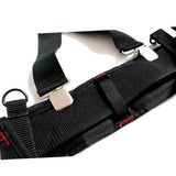 MELOTOUGH Padded Tool Belt Work Suspenders With Super Strong Clip for Carpenter's Suspension Rig construction suspenders for men MELOTOUGH