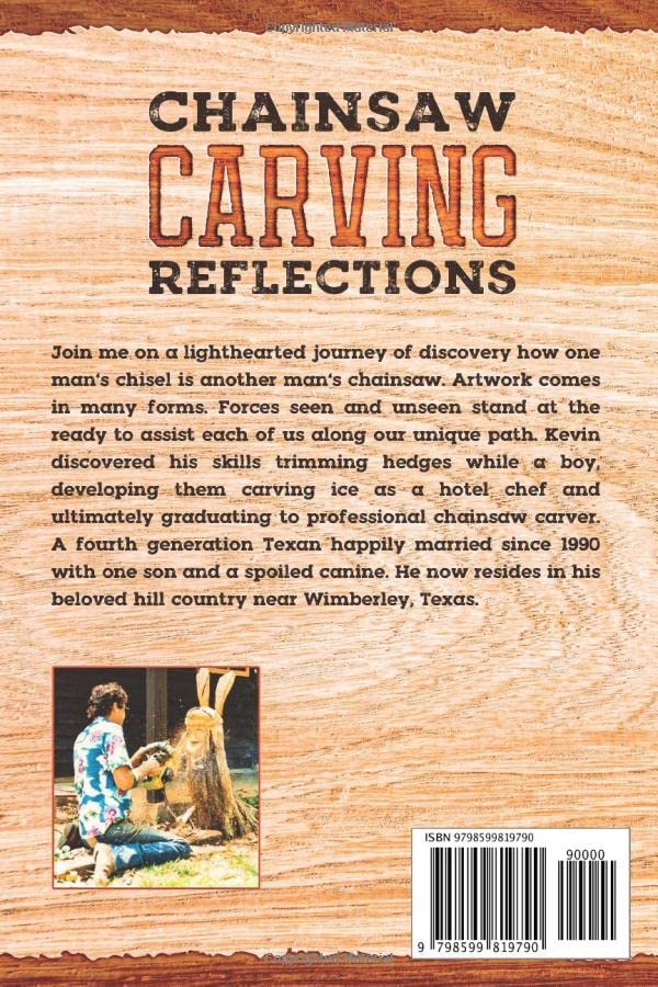Chainsaw Carving Reflections WoodArtSupply