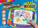 Cra-Z-Art Magna Doodle in Color For 36 months to 1200 months With Portable Magnetic Board with Eraser Cra-Z-Art