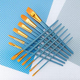 Royal Brush Manufacturing Royal and Langnickel Zip N' Close 12-Piece Brush Set in Vinyl Pouch Royal Brush Manufacturing Company