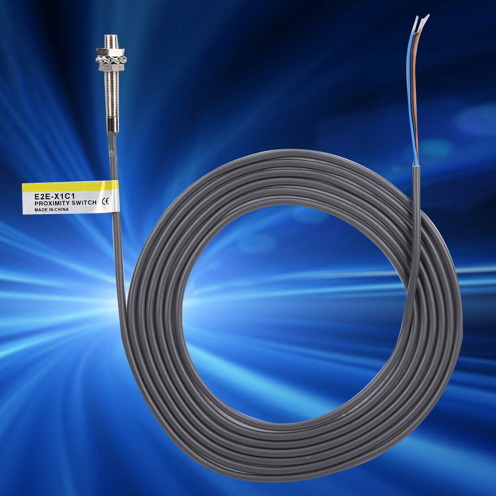 Inductive Sensor, Proximity Sensors E2E X1C1 Proximity Sensor Detection Switch Detecting Distance Approach Sensor FTVOGUE