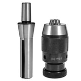 Keyless 1/32"- 5/8" Drill Chuck Self Tighten with R8 Shank Heavy Duty Self Tighten for CNC Drill Presses or Lathes Spindle Vkinman