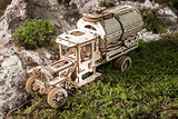 UGears Truck with Tanker Mechanical Wooden Model KIT 3D Puzzle Assembly UGEARS