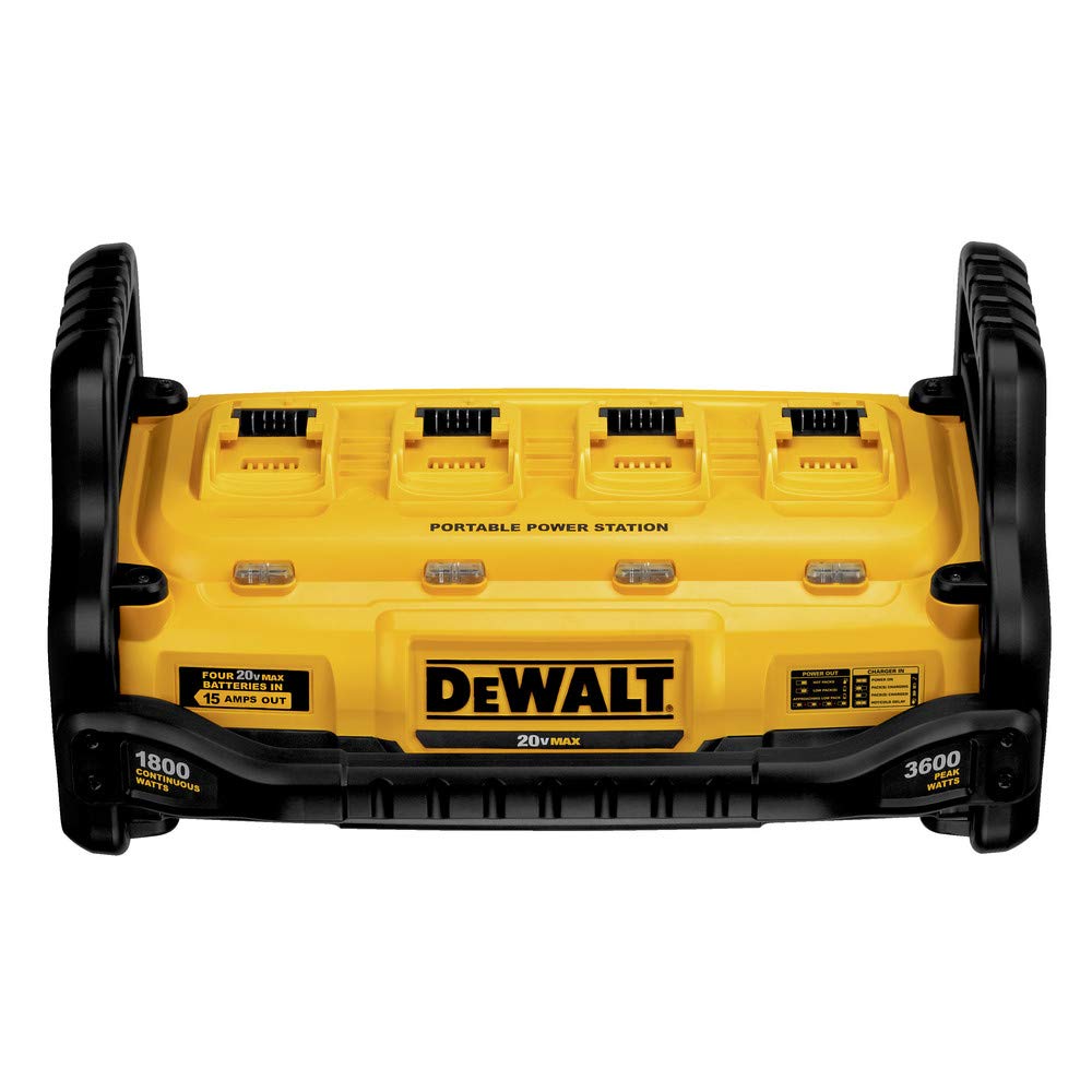 DEWALT FLEXVOLT Power Station, Portable, Tool Only (DCB1800B)