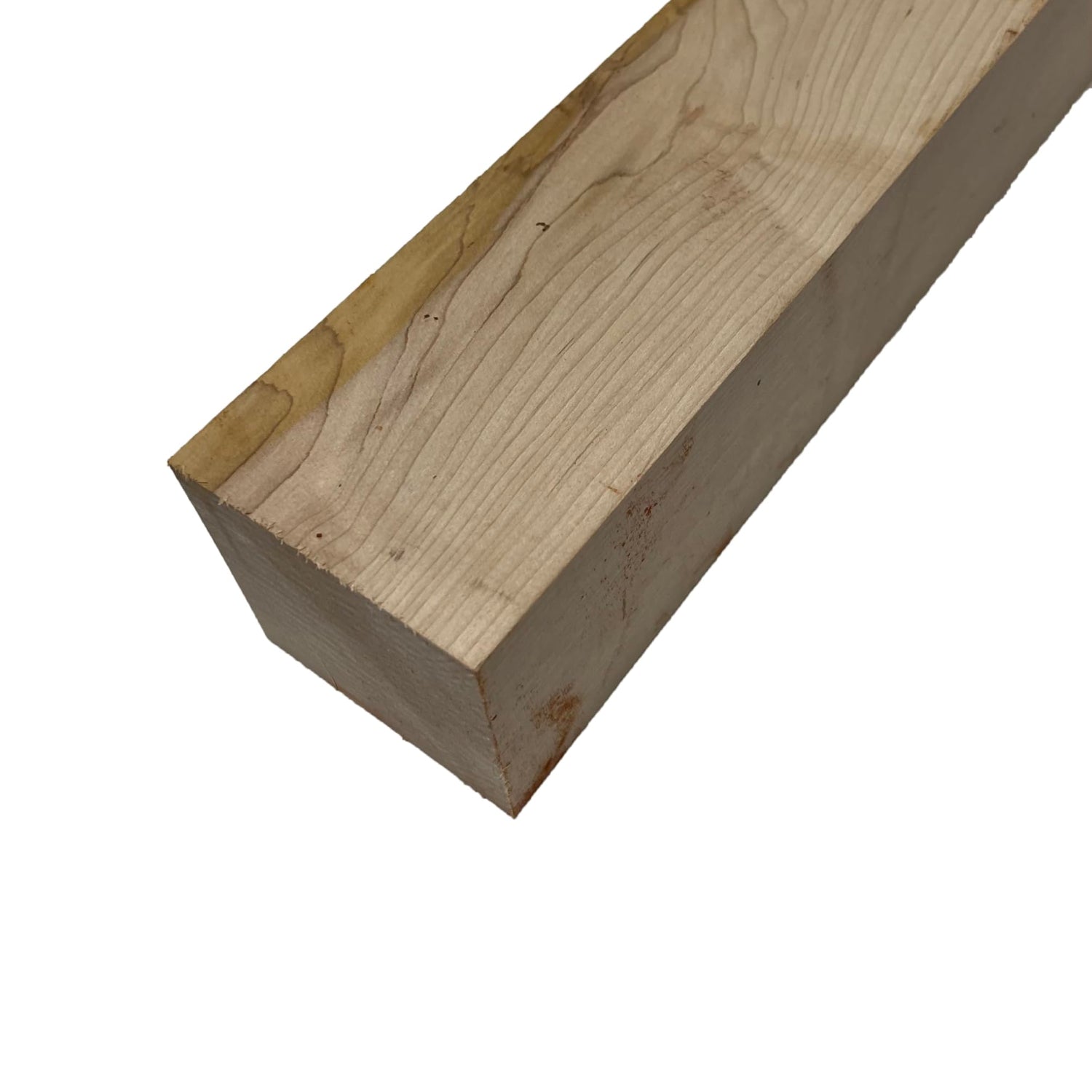 Varieties of Exotic Wood Pepper Mill Blank, Suitable Square Turning Blanks Measuring 3 x 3 x 12 Inches (2, Hard Maple) Exotic Wood Zone