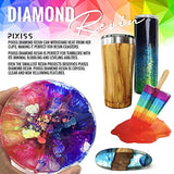 Epoxy Resin Kit Epoxy Resin Molds Silicone Kit Bundle | Pixiss Easy Mix 1:1 (17-Ounce Kit) | Epoxy Resin Mixing Cups and Supplies for Tumblers, Pixiss