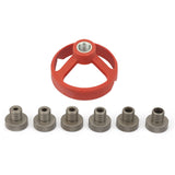 FTVOGUE Vertical Hole Puncher, Drill Bit Guide Jig, Straight Angle Drill Punch Guide Locator Vertical Drilling Fixture, Hole, Power Tool Parts FTVOGUE