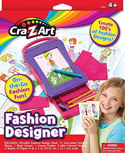 Cra-Z-Art Fashion Designer Cra-Z-Art