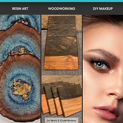 MEYSPRING Bronze Stone Epoxy Resin Color Pigment - 50g - Mica Powder for Epoxy MEYSPRING