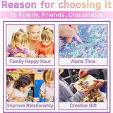 Diamond Painting Accessories & Art Tool Supplies-60PCS Colorful Diamond Painting Glue Clay-DIY Drilling Mud Embroidery Wax Tacky Kit-Glue Dot Clay Top2Stands