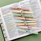 Mr. Pen- Gel Highlighter, 8 Pack, Pastel Colors, No Bleed, Markers for Bibles Mr. Pen