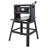 Mophorn Thickness Planer, 13" Width, 8000 RPM Worktable Benchtop Planer, 15Amp 1800W Powerful Motor, 6m/min Feeding Speed 0.2"-6.3"Cutting Thickness Mophorn