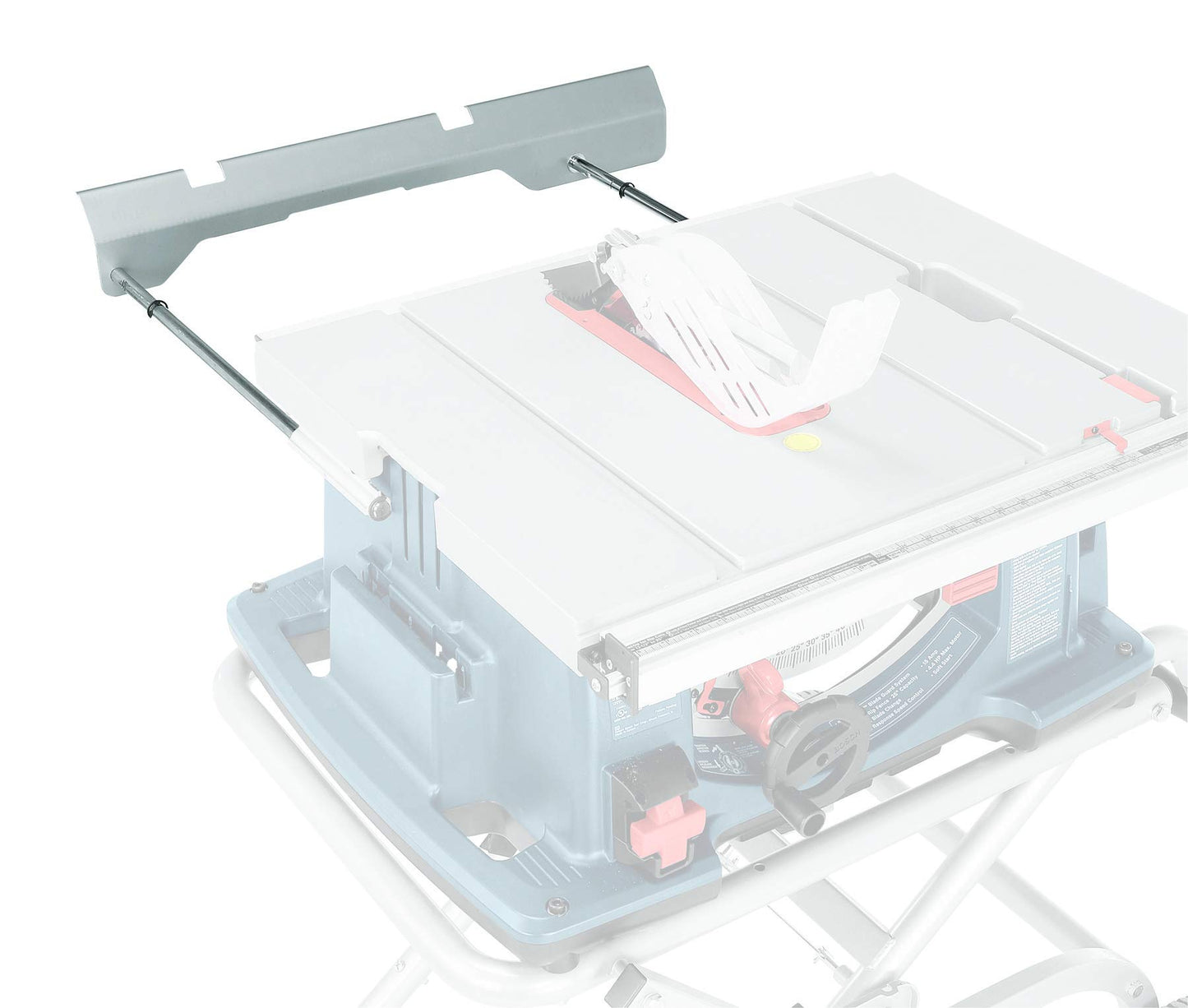 BOSCH TS1016 Outfeed Support Assembly