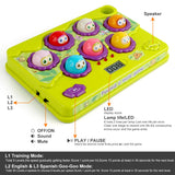 BAODLON Interactive Pound a Mole Game, Toddler Toys, Light-Up Musical Pounding Toy, Early Developmental Toy, Fun Gift for Age 3, 4, 5 Years Old Kids, BAODLON