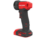 CRAFTSMAN V20 LED Work Light, Cordless Handheld, 140 Lumens, Bare Tool Only (CMCL020B) Craftsman