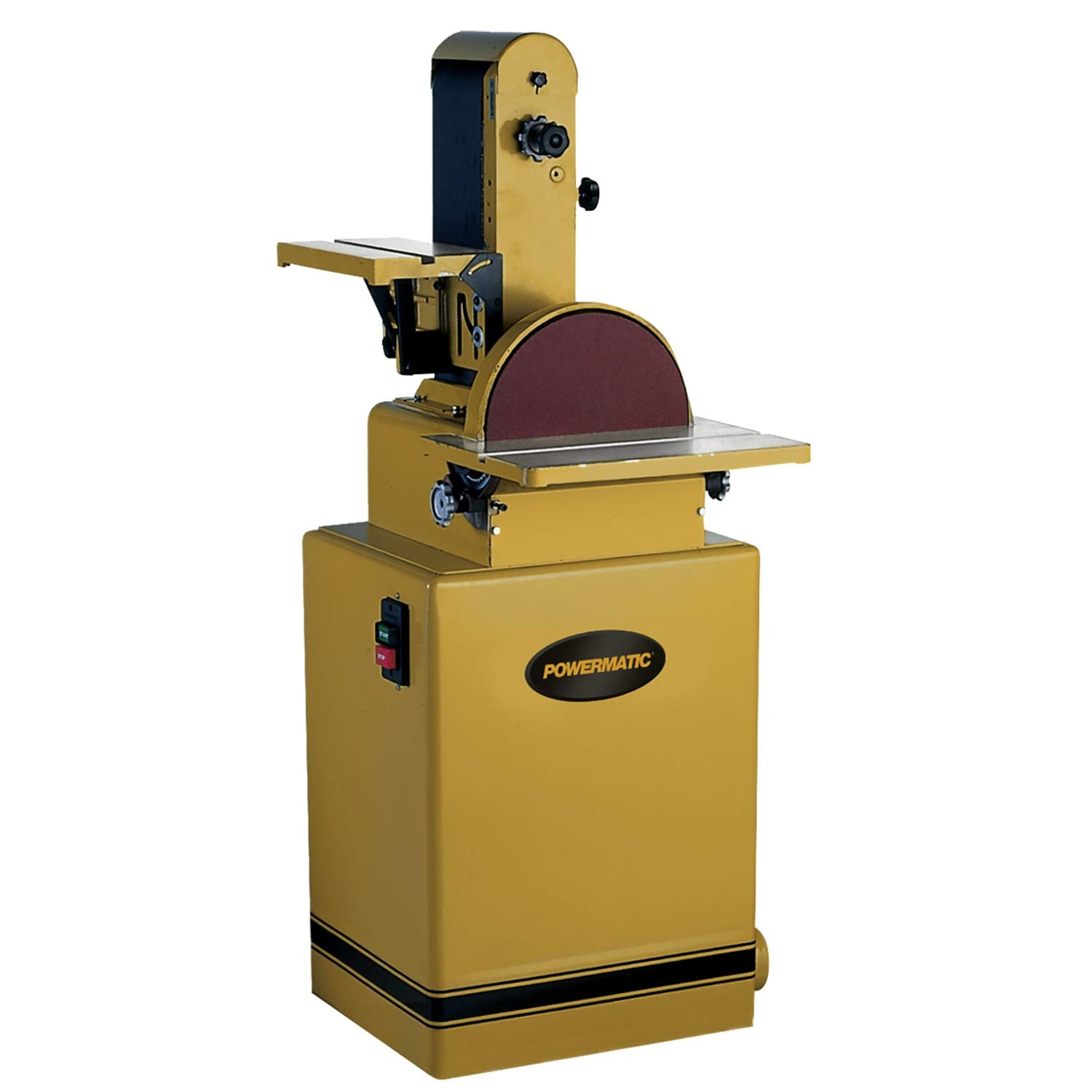 Powermatic 6" x 48" Belt and 12" Disc Sander, 1-1/2 HP, 1Ph 115/230V (Model 31A) - WoodArtSupply