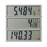 iGaging IP54 Electronic Digital Caliper 0-6" Display Inch/Metric/Fractions Stainless Steel Body iGaging