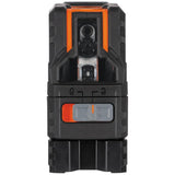 Klein Tools 93LCLGR Self-Leveling Laser Level, Rechargeable, Cross-Line Level with Bright Green Lines, Red Plumb, Magnetic Mounting Clamp Klein Tools