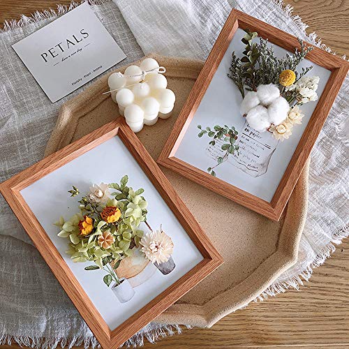 SANGDA Dry Plants for Aromatherapy Candle, 4 Box Premium Dried Pressed Leaves and Flowers Handmade DIY Dried Flowers for Resin Jewelry Pendant Crafts - WoodArtSupply