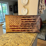 Large American Flag Stencil Star Stencils for Painting 50 Stars Military Template for Flag Patriotic Wood Burning Stencils for Spray Painting on Pkqon