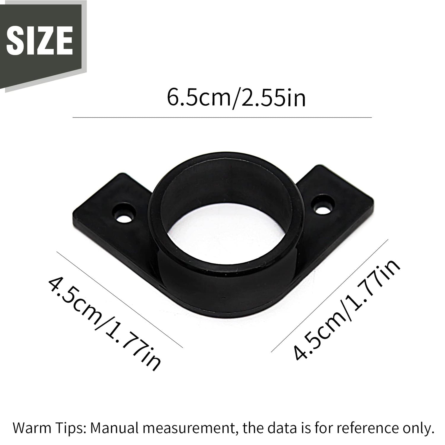 DUZFOREI 4PCS Laser Feet Guide with Mounting Screws, Engraving Machines Mounting Feet, Laser Leg Holders Replacement for Tool D1 Laser Cutter DUZFOREI