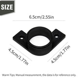 DUZFOREI 4PCS Laser Feet Guide with Mounting Screws, Engraving Machines Mounting Feet, Laser Leg Holders Replacement for Tool D1 Laser Cutter DUZFOREI