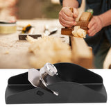 Hand Planer, Trimming Plane Mini Wood Planer Aluminum Alloy Lightweight Woodworking Trimming Carpenter Tools,for Modeling Sculpture and Woodworking POCREATION