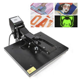 Heat Press Machine, Auto Open Clamshell Heat Press Pad Transfer Machine with 16''x20'' Heat Pad Large Size 1400W T-Shirt Sublimation Heat Press YIYIBYUS