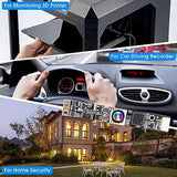 ELP 16MP Autofocus USB Camera with Microphone for Computer Mini UVC USB2.0 Lightburn Camera Micro USB Security PC Camera Module Laser Engraver Webcam ELP