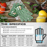 Glove Station Ultra Durable Series Cut Resistant Gloves - Cutting Gloves for Chefs, BBQ and Cooking - Level 5 Protection; Food Grade Safe Cut Proof Glove Station