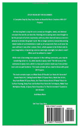 EPOXY RESIN ART FOR BEGINNERS: A Complete Step By Step Easy Guide on Beautiful Resin Creations With DIY Projects WoodArtSupply