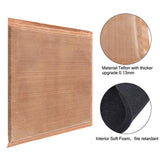 EXCEART Pressing Pillow Heat Press Pad 2 Pcs Heat Press Pillow Reusable Heat Resistant Heat Pressing Transfer Pillow for Heat Press Project (5 x EXCEART