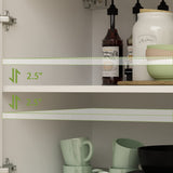 AIEGLE Large Kitchen Pantry Cabinet Set with Wall Mounted Storage Sideboard, Freestanding Wall Storage Cabinet with Shelves, 8 Doors & 2 Drawers, AIEGLE