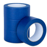 XUXU Blue Painters Tape, 2 Inch Blue Painters Masking Tape Bulk for Multi-Surface, Produce Sharp Lines, Residue-Free 196 Yards Total Blue Tape Set of XUXU