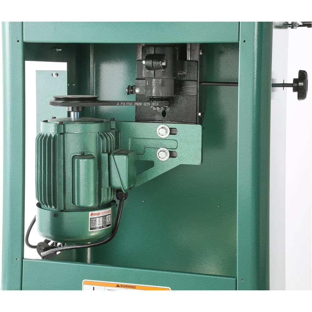 Grizzly Industrial G1026-3 HP Shaper Grizzly