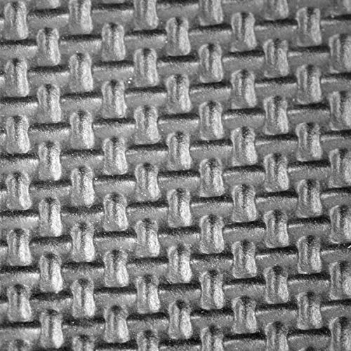 EVA Foam Mat Tiles 4-Pack - 16 SQ FT of Interlocking Padding for Garage, Playroom, or Gym Flooring - Workout Mat or Baby Playmat by Stalwart (Black) Stalwart