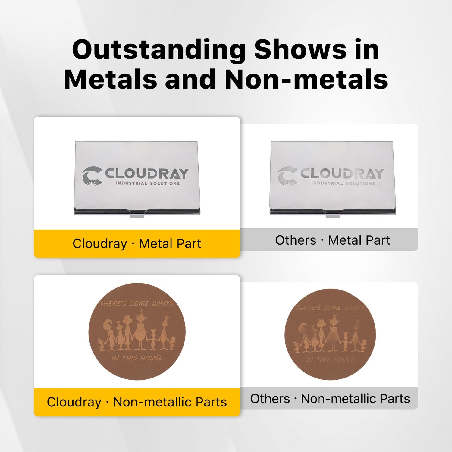 Cloudray 30W Fiber Laser Engraver, LightBurn Compatible Fiber Laser with Red Dot Pointer, 4.3x4.3 Solid State Laser Marking Portable Machine for Cloudray