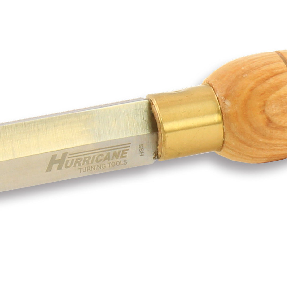 Hurricane Turning Tools, HTT-113, High Speed Steel, 3/4" (x3/16") Diamond Parting Tool for Woodturning Hurricane Turning Tools