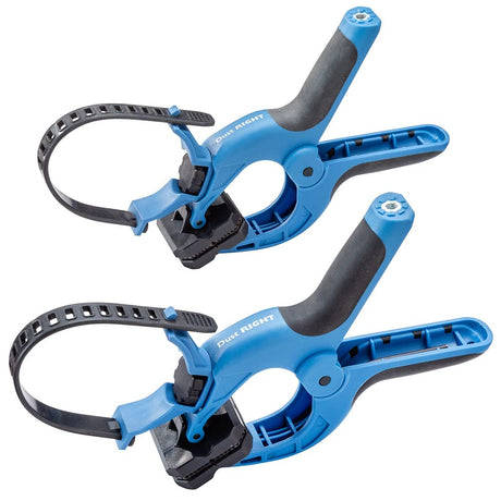 Dust Right Clamping Hose Holders, 2-pack ROCKLER